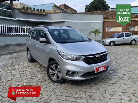 CHEVROLET SPIN 1.8 PREMIER 8V FLEX 4P AUTOMÁTICO